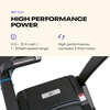 image:imageReebok Treadmills with Incline Bluetooth Walking or Running FR30z 4 HP 124 MPH 330 lb capacity FR20z 225 HP 112 MPH 264 lb capacity Ztech Jet 100z 300 GT40z