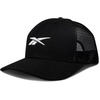 image:imageReebok Trucker Hat  Snapback  Adjustable  Everyday  Fitness  Sun Protection  Classic  Baseball CapEmbroidered Vector  BlackWhite
