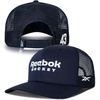 image:imageReebok Trucker Hat  Snapback  Adjustable  Everyday  Fitness  Sun Protection  Classic  Baseball CapHockey Stacked  Navy