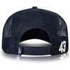 image:imageReebok Trucker Hat  Snapback  Adjustable  Everyday  Fitness  Sun Protection  Classic  Baseball CapHockey Stacked  Navy