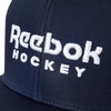 image:imageReebok Trucker Hat  Snapback  Adjustable  Everyday  Fitness  Sun Protection  Classic  Baseball CapHockey Stacked  Navy