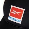 image:imageReebok Trucker Hat  Snapback  Adjustable  Everyday  Fitness  Sun Protection  Classic  Baseball CapVintage Trucker  Black