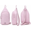 image:imageReebok Unisex Convertible Crossbody Sling Bag for Women amp Men Compact  Adjustable Strap for Vesatile Carry Organized Pockets for Phone Keys amp Wallet Durable Hardware Everyday Daily Carry or GyThea II Ashen Lilac