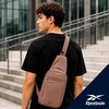 image:imageReebok Unisex Convertible Crossbody Sling Bag for Women amp Men Compact  Adjustable Strap for Vesatile Carry Organized Pockets for Phone Keys amp Wallet Durable Hardware Everyday Daily Carry or GyCosmos Choco Malt