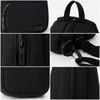 image:imageReebok Unisex Convertible Crossbody Sling Bag for Women amp Men Compact  Adjustable Strap for Vesatile Carry Organized Pockets for Phone Keys amp Wallet Durable Hardware Everyday Daily Carry or GyMaeve Black