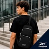 image:imageReebok Unisex Convertible Crossbody Sling Bag for Women amp Men Compact  Adjustable Strap for Vesatile Carry Organized Pockets for Phone Keys amp Wallet Durable Hardware Everyday Daily Carry or GyMikayla Black