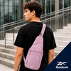 image:imageReebok Unisex Convertible Crossbody Sling Bag for Women amp Men Compact  Adjustable Strap for Vesatile Carry Organized Pockets for Phone Keys amp Wallet Durable Hardware Everyday Daily Carry or GyCosmos Infused Lilac