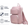 image:imageReebok Unisex Convertible Crossbody Sling Bag for Women amp Men Compact  Adjustable Strap for Vesatile Carry Organized Pockets for Phone Keys amp Wallet Durable Hardware Everyday Daily Carry or GyMikayla Ashen Lilac