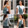 image:imageReebok Unisex Convertible Crossbody Sling Bag for Women amp Men Compact  Adjustable Strap for Vesatile Carry Organized Pockets for Phone Keys amp Wallet Durable Hardware Everyday Daily Carry or GyMikayla Green
