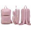 image:imageReebok Unisex Convertible Crossbody Sling Bag for Women amp Men Compact  Adjustable Strap for Vesatile Carry Organized Pockets for Phone Keys amp Wallet Durable Hardware Everyday Daily Carry or GyMikayla Ashen Lilac