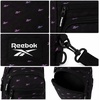 image:imageReebok Unisex Convertible Crossbody Sling Bag for Women amp Men Compact  Adjustable Strap for Vesatile Carry Organized Pockets for Phone Keys amp Wallet Durable Hardware Everyday Daily Carry or GyCosmos Black Ombre