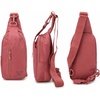 image:imageReebok Unisex Convertible Crossbody Sling Bag for Women amp Men Compact  Adjustable Strap for Vesatile Carry Organized Pockets for Phone Keys amp Wallet Durable Hardware Everyday Daily Carry or GyBerry Rose