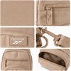 image:imageReebok Unisex Convertible Crossbody Sling Bag for Women amp Men Compact  Adjustable Strap for Vesatile Carry Organized Pockets for Phone Keys amp Wallet Durable Hardware Everyday Daily Carry or GyCosmos Latte