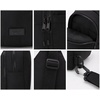 image:imageReebok Unisex Convertible Crossbody Sling Bag for Women amp Men Compact  Adjustable Strap for Vesatile Carry Organized Pockets for Phone Keys amp Wallet Durable Hardware Everyday Daily Carry or GyThea II Black