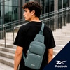 image:imageReebok Unisex Convertible Crossbody Sling Bag for Women amp Men Compact  Adjustable Strap for Vesatile Carry Organized Pockets for Phone Keys amp Wallet Durable Hardware Everyday Daily Carry or GyMikayla Green