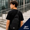 image:imageReebok Unisex Convertible Crossbody Sling Bag for Women amp Men Compact  Adjustable Strap for Vesatile Carry Organized Pockets for Phone Keys amp Wallet Durable Hardware Everyday Daily Carry or GyCosmos Black With White Logo