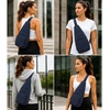 image:imageReebok Unisex Convertible Crossbody Sling Bag for Women amp Men Compact  Adjustable Strap for Vesatile Carry Organized Pockets for Phone Keys amp Wallet Durable Hardware Everyday Daily Carry or GyMaeve Eastcoast Blue