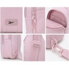 image:imageReebok Unisex Convertible Crossbody Sling Bag for Women amp Men Compact  Adjustable Strap for Vesatile Carry Organized Pockets for Phone Keys amp Wallet Durable Hardware Everyday Daily Carry or GyThea II Ashen Lilac