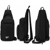 image:imageReebok Unisex Convertible Crossbody Sling Bag for Women amp Men Compact  Adjustable Strap for Vesatile Carry Organized Pockets for Phone Keys amp Wallet Durable Hardware Everyday Daily Carry or GyCosmos Black With White Logo