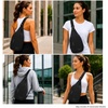 image:imageReebok Unisex Convertible Crossbody Sling Bag for Women amp Men Compact  Adjustable Strap for Vesatile Carry Organized Pockets for Phone Keys amp Wallet Durable Hardware Everyday Daily Carry or GyBerry Black