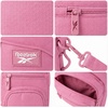 image:imageReebok Unisex Convertible Crossbody Sling Bag for Women amp Men Compact  Adjustable Strap for Vesatile Carry Organized Pockets for Phone Keys amp Wallet Durable Hardware Everyday Daily Carry or GyCosmos Rose
