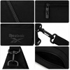 image:imageReebok Unisex Convertible Crossbody Sling Bag for Women amp Men Compact  Adjustable Strap for Vesatile Carry Organized Pockets for Phone Keys amp Wallet Durable Hardware Everyday Daily Carry or GyBerry Black