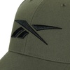 image:imageReebok Vector Baseball Hat  Snapback  Six Panel  Casual  Everyday  Sun Protection  Lightweight  BreathableArmy Green