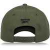 image:imageReebok Vector Baseball Hat  Snapback  Six Panel  Casual  Everyday  Sun Protection  Lightweight  BreathableArmy Green