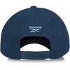 image:imageReebok Vector Baseball Hat  Snapback  Six Panel  Casual  Everyday  Sun Protection  Lightweight  BreathableBatik Blue