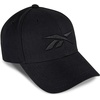 image:imageReebok Vector Baseball Hat  Snapback  Six Panel  Casual  Everyday  Sun Protection  Lightweight  BreathableBlack