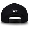 image:imageReebok Vector Baseball Hat  Snapback  Six Panel  Casual  Everyday  Sun Protection  Lightweight  BreathableBlack W Red  White