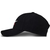 image:imageReebok Vector Baseball Hat  Snapback  Six Panel  Casual  Everyday  Sun Protection  Lightweight  BreathableBlack W Red  White