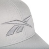 image:imageReebok Vector Baseball Hat  Snapback  Six Panel  Casual  Everyday  Sun Protection  Lightweight  BreathableGrey