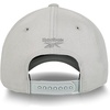 image:imageReebok Vector Baseball Hat  Snapback  Six Panel  Casual  Everyday  Sun Protection  Lightweight  BreathableGrey