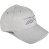 image:imageReebok Vector Baseball Hat  Snapback  Six Panel  Casual  Everyday  Sun Protection  Lightweight  BreathableGrey