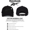 image:imageReebok Vector Baseball Hat  Snapback  Six Panel  Casual  Everyday  Sun Protection  Lightweight  BreathableMaroon
