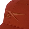 image:imageReebok Vector Baseball Hat  Snapback  Six Panel  Casual  Everyday  Sun Protection  Lightweight  BreathableRich Ginger