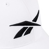 image:imageReebok Vector Baseball Hat  Snapback  Six Panel  Casual  Everyday  Sun Protection  Lightweight  BreathableWhite
