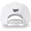 image:imageReebok Vector Baseball Hat  Snapback  Six Panel  Casual  Everyday  Sun Protection  Lightweight  BreathableWhite