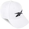 image:imageReebok Vector Baseball Hat  Snapback  Six Panel  Casual  Everyday  Sun Protection  Lightweight  BreathableWhite