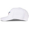 image:imageReebok Vector Baseball Hat  Snapback  Six Panel  Casual  Everyday  Sun Protection  Lightweight  BreathableWhite W Red  Blue