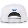 image:imageReebok Vector Baseball Hat  Snapback  Six Panel  Casual  Everyday  Sun Protection  Lightweight  BreathableWhite W Red  Blue