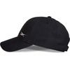 image:imageReebok Womens Badge Hat  Golf  Tennis  Sports  Performance  Breathable  Lightweight  Quick Drying  Sun ProtectionBadge  Black