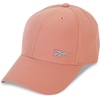 image:imageReebok Womens Badge Hat  Golf  Tennis  Sports  Performance  Breathable  Lightweight  Quick Drying  Sun ProtectionBadge  Canyon Coral