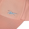 image:imageReebok Womens Badge Hat  Golf  Tennis  Sports  Performance  Breathable  Lightweight  Quick Drying  Sun ProtectionBadge  Canyon Coral