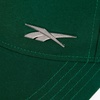 image:imageReebok Womens Badge Hat  Golf  Tennis  Sports  Performance  Breathable  Lightweight  Quick Drying  Sun ProtectionBadge  Dark Green