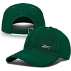 image:imageReebok Womens Badge Hat  Golf  Tennis  Sports  Performance  Breathable  Lightweight  Quick Drying  Sun ProtectionBadge  Dark Green