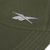 image:imageReebok Womens Badge Hat  Golf  Tennis  Sports  Performance  Breathable  Lightweight  Quick Drying  Sun ProtectionBadge  Earthy Green