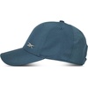 image:imageReebok Womens Badge Hat  Golf  Tennis  Sports  Performance  Breathable  Lightweight  Quick Drying  Sun ProtectionBadge  Hoops Blue