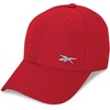 image:imageReebok Womens Badge Hat  Golf  Tennis  Sports  Performance  Breathable  Lightweight  Quick Drying  Sun ProtectionBadge  Red